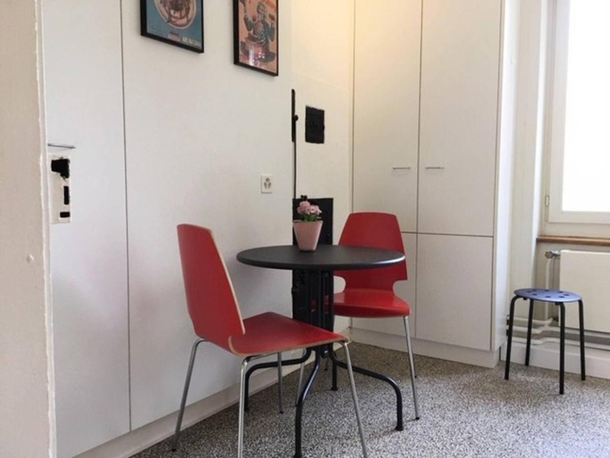 Casa Schilling 4 Zimmer Mit Charme An Bester Lage سانت غالن المظهر الخارجي الصورة