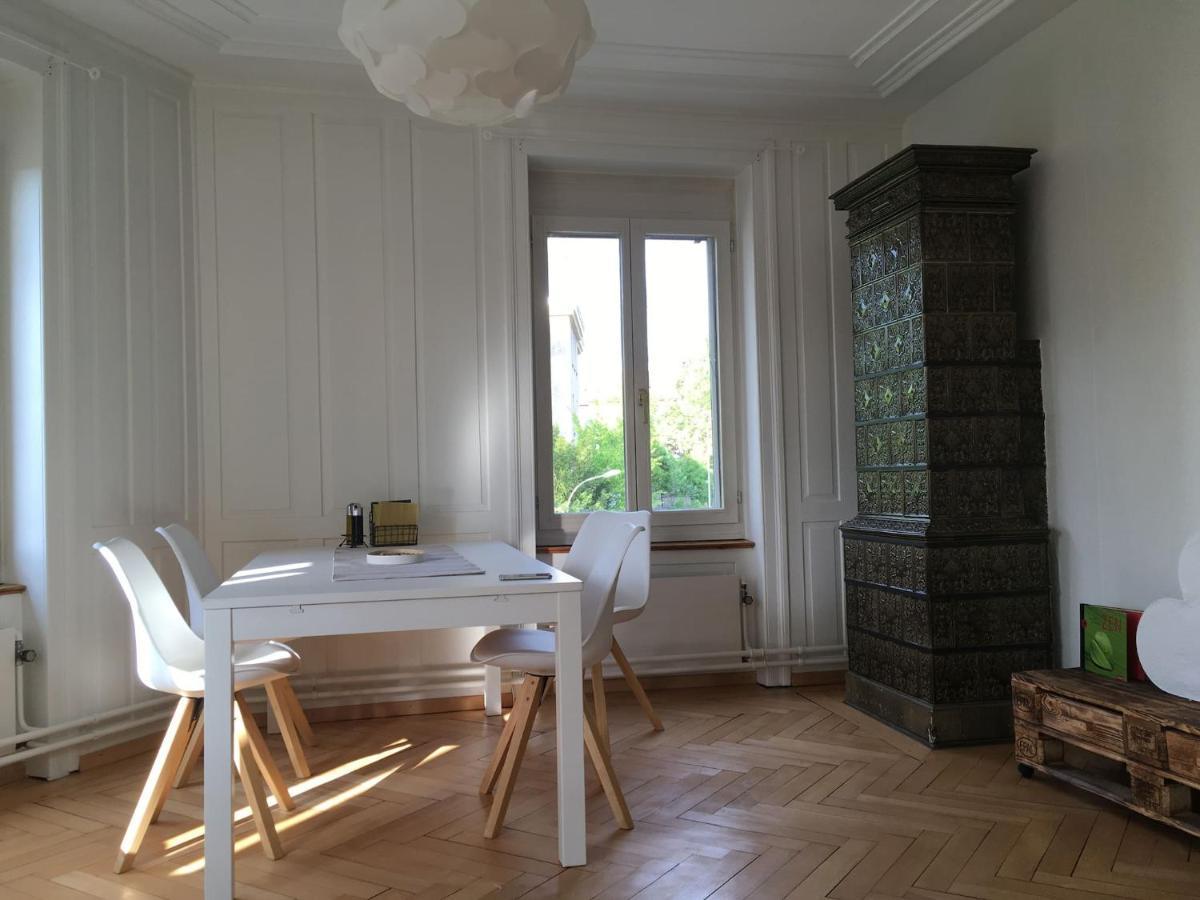 Casa Schilling 4 Zimmer Mit Charme An Bester Lage سانت غالن المظهر الخارجي الصورة