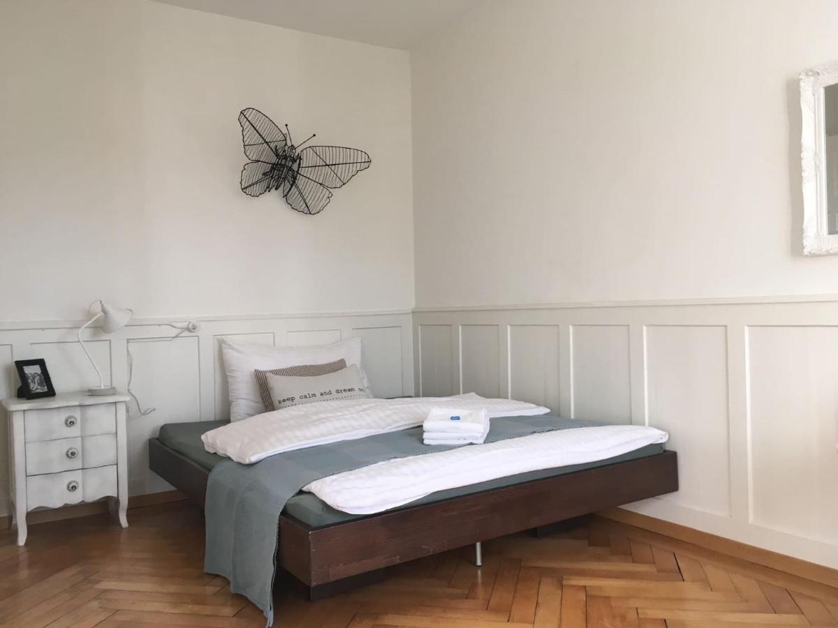 Casa Schilling 4 Zimmer Mit Charme An Bester Lage سانت غالن المظهر الخارجي الصورة