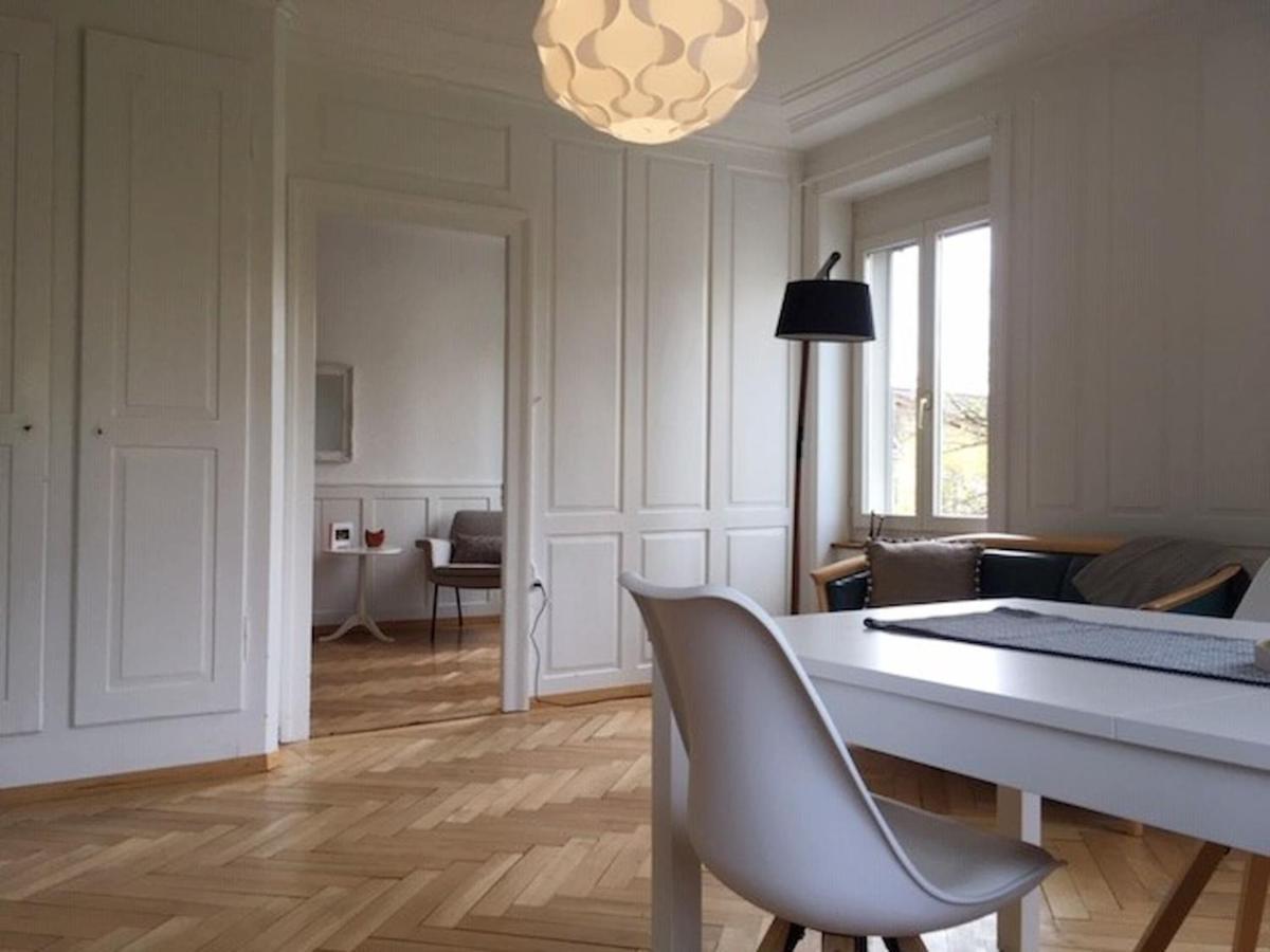 Casa Schilling 4 Zimmer Mit Charme An Bester Lage سانت غالن المظهر الخارجي الصورة